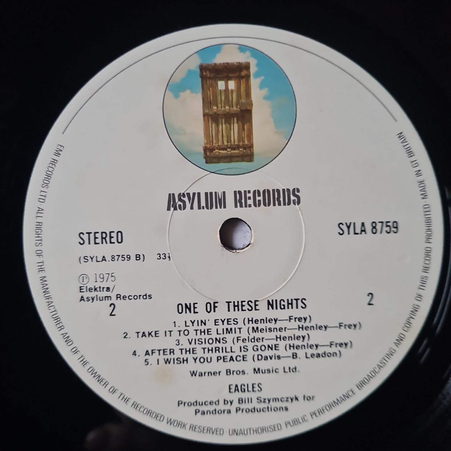 The Eagles – One Of These Nights - 1975