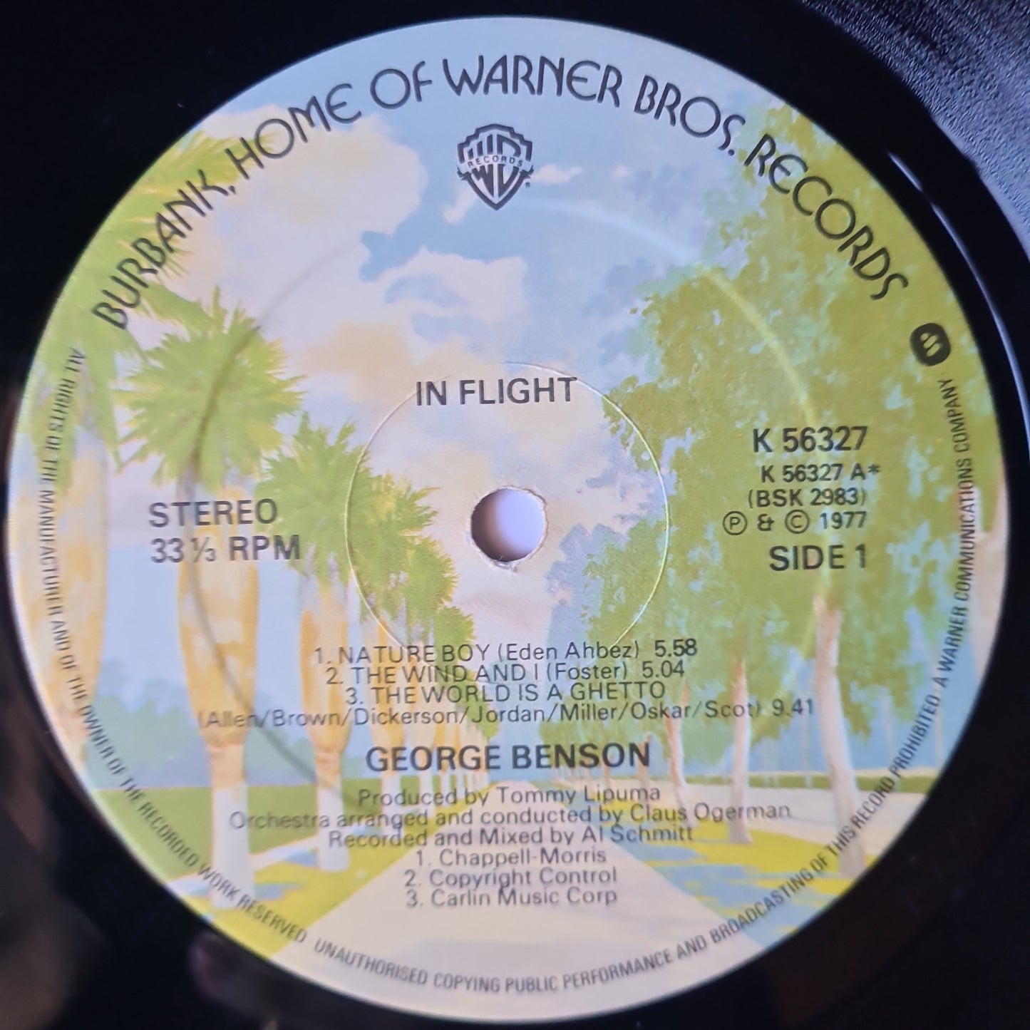 George Benson – In Flight - 1977 - Vinyl Record