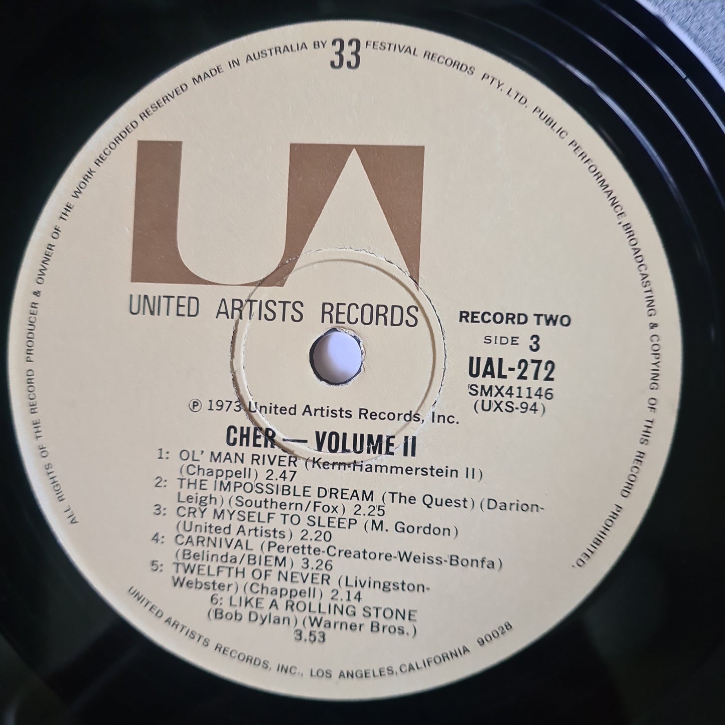 Cher – Cher Vol.2 - 1972 (2LP Gatefold) - Vinyl Record