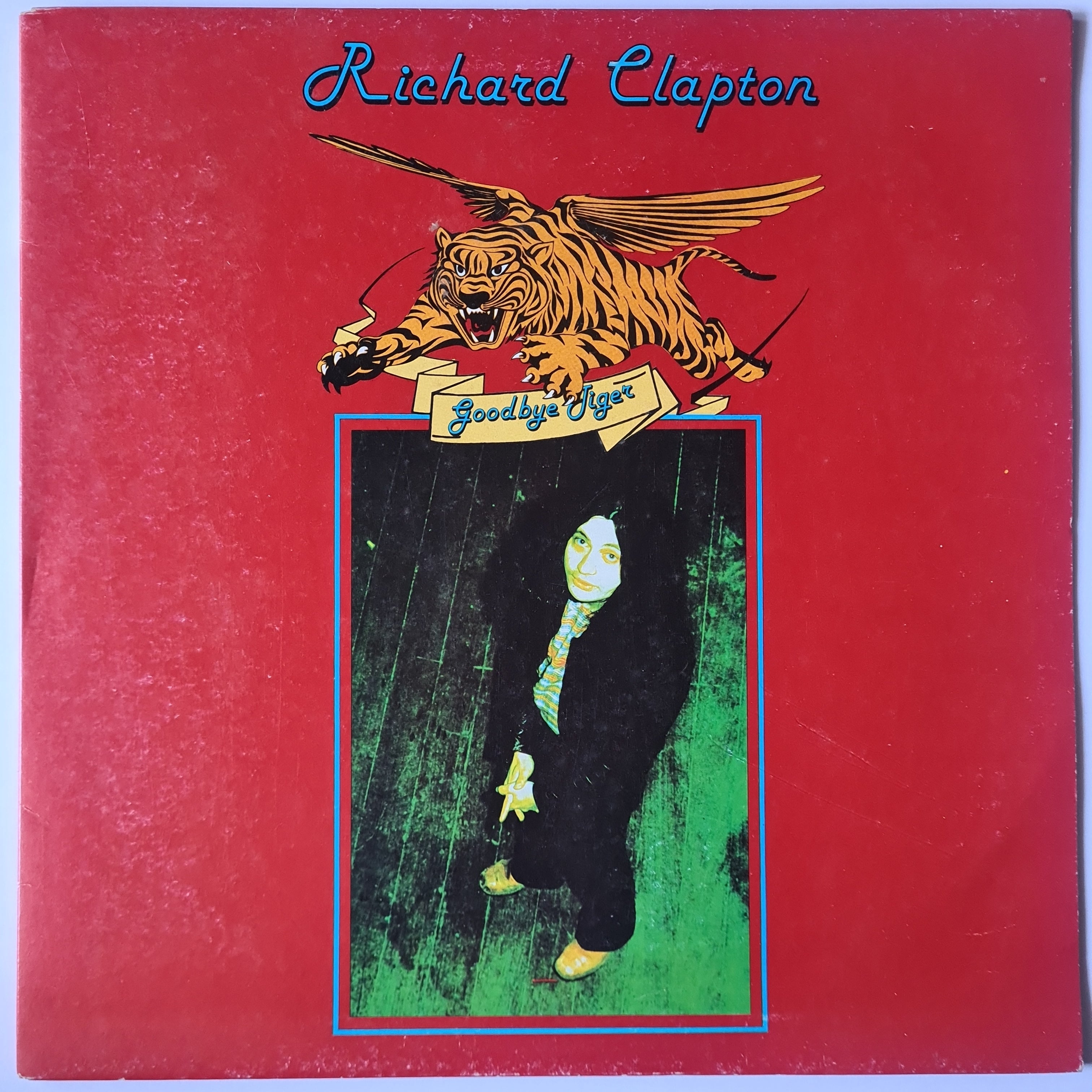 Richard Clapton – Goodbye Tiger - 1977 (Gatefold) – Sound Hound Records