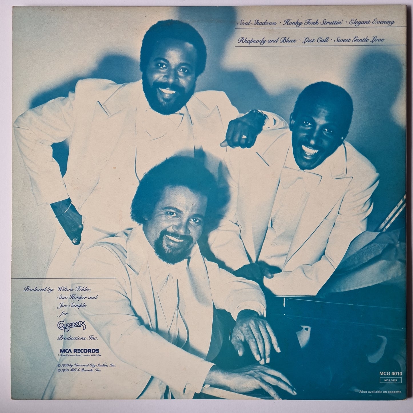 The Crusaders – Rhapsody & Blues - 1980 (Gatefold)