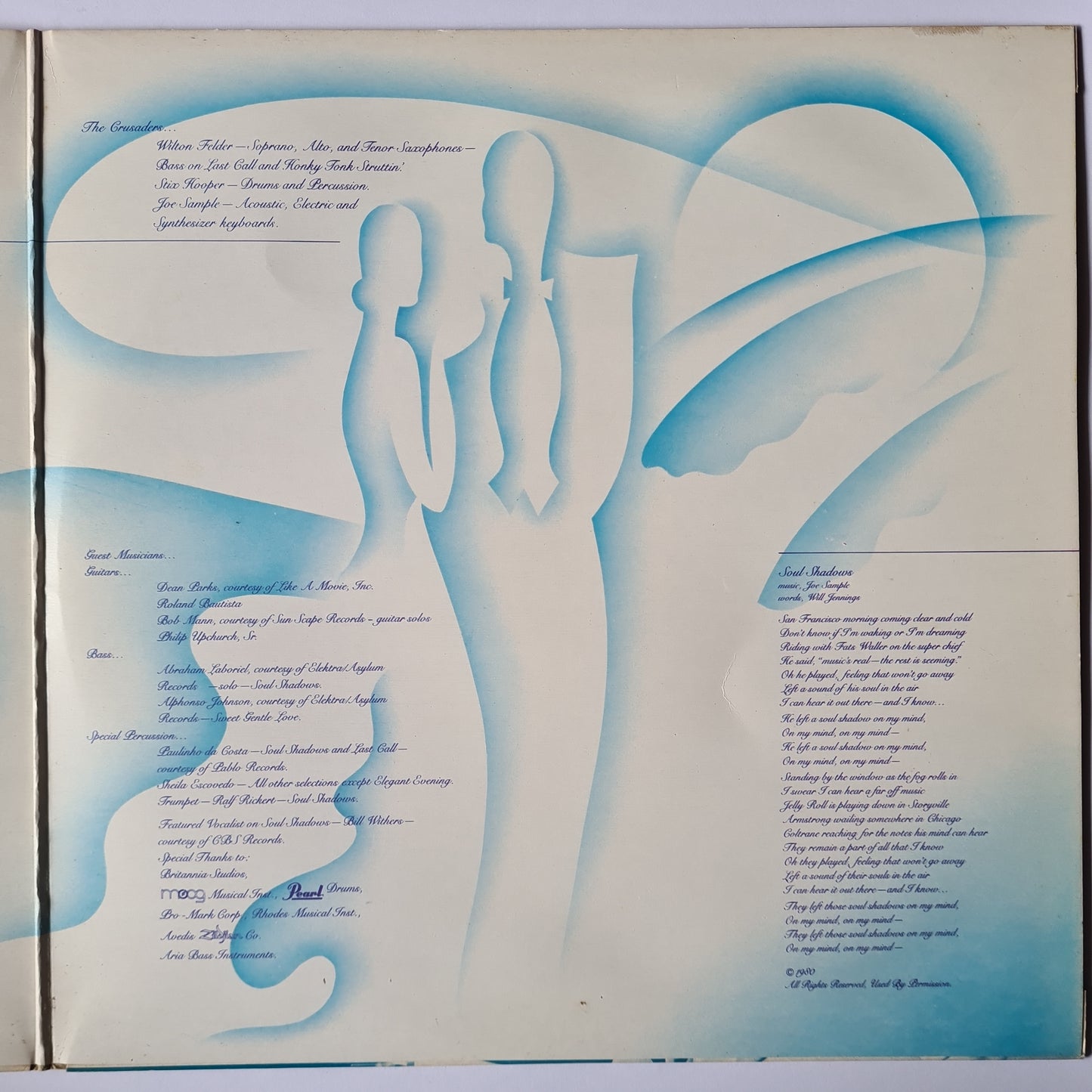The Crusaders – Rhapsody & Blues - 1980 (Gatefold)