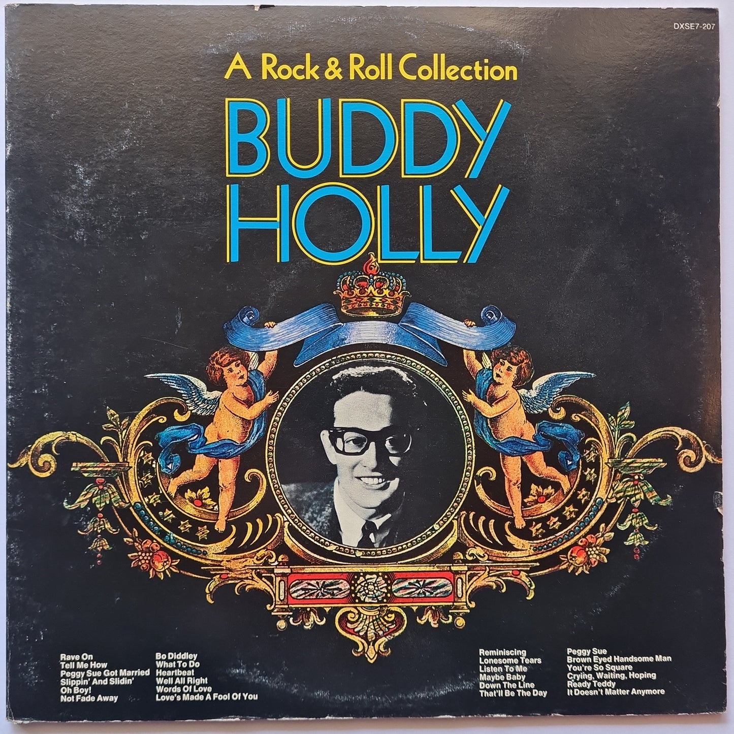 Buddy Holly – A Rock & Roll Collection - 1972 (2LP Gatefold) - Vinyl Record