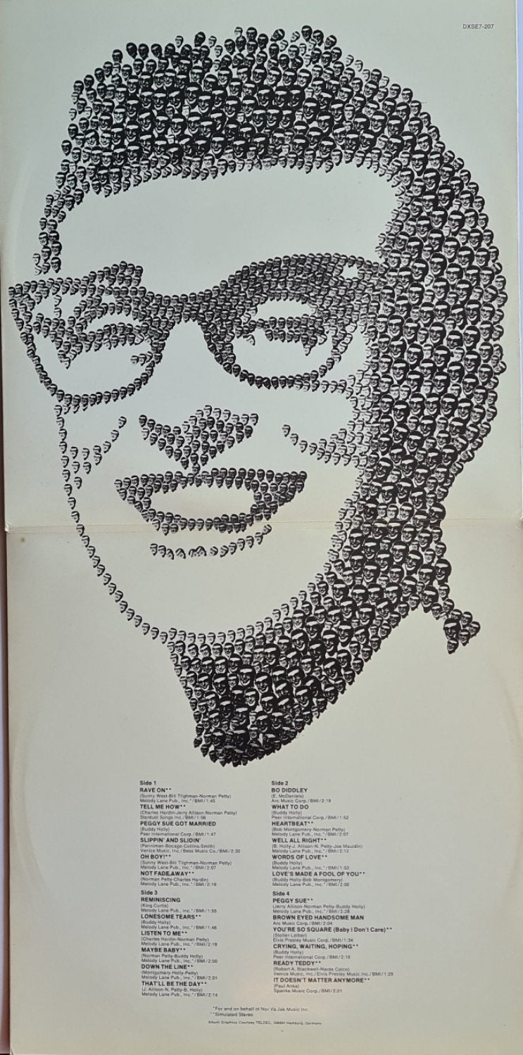 Buddy Holly – A Rock & Roll Collection - 1972 (2LP Gatefold) - Vinyl Record