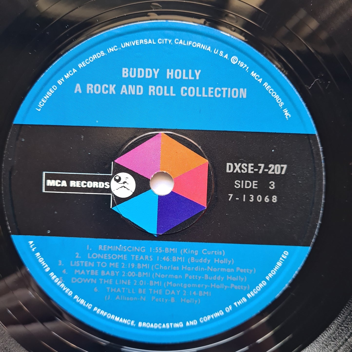 Buddy Holly – A Rock & Roll Collection - 1972 (2LP Gatefold) - Vinyl Record