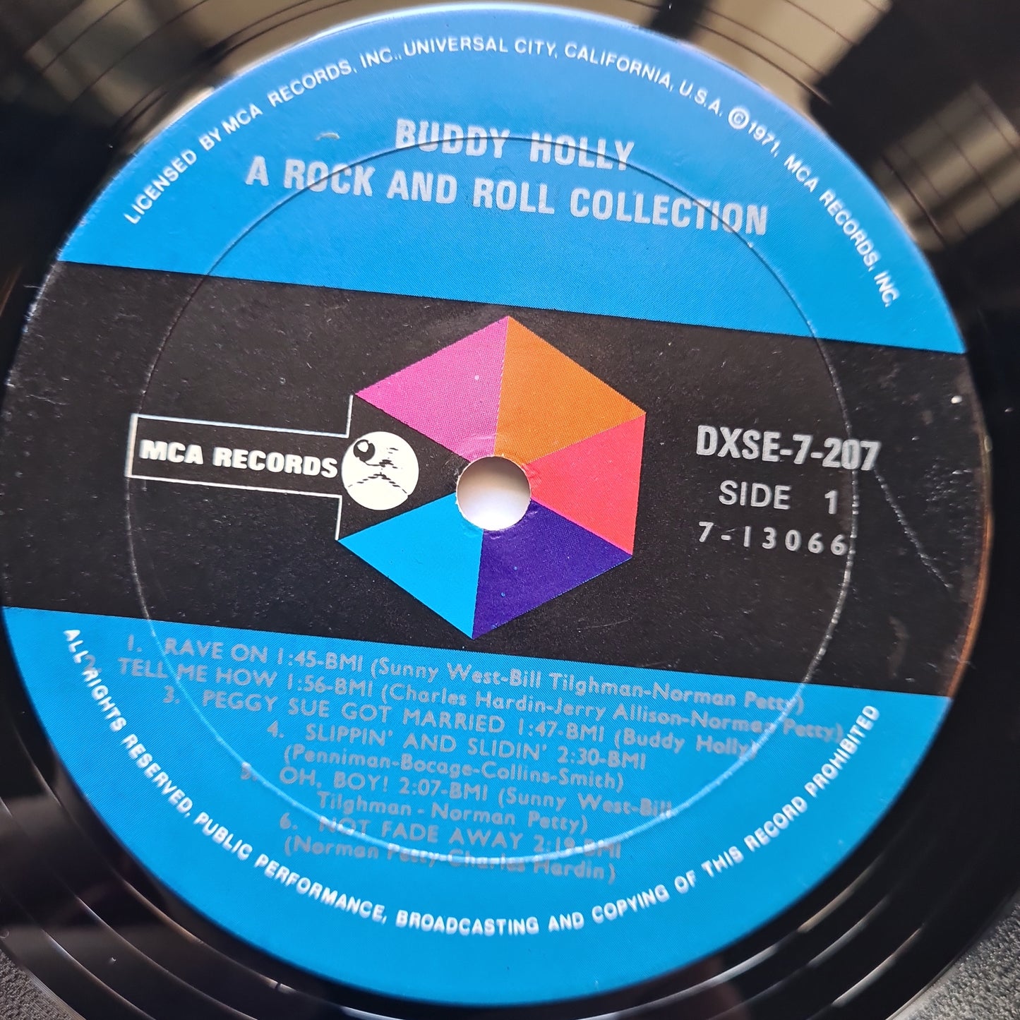 Buddy Holly – A Rock & Roll Collection - 1972 (2LP Gatefold) - Vinyl Record