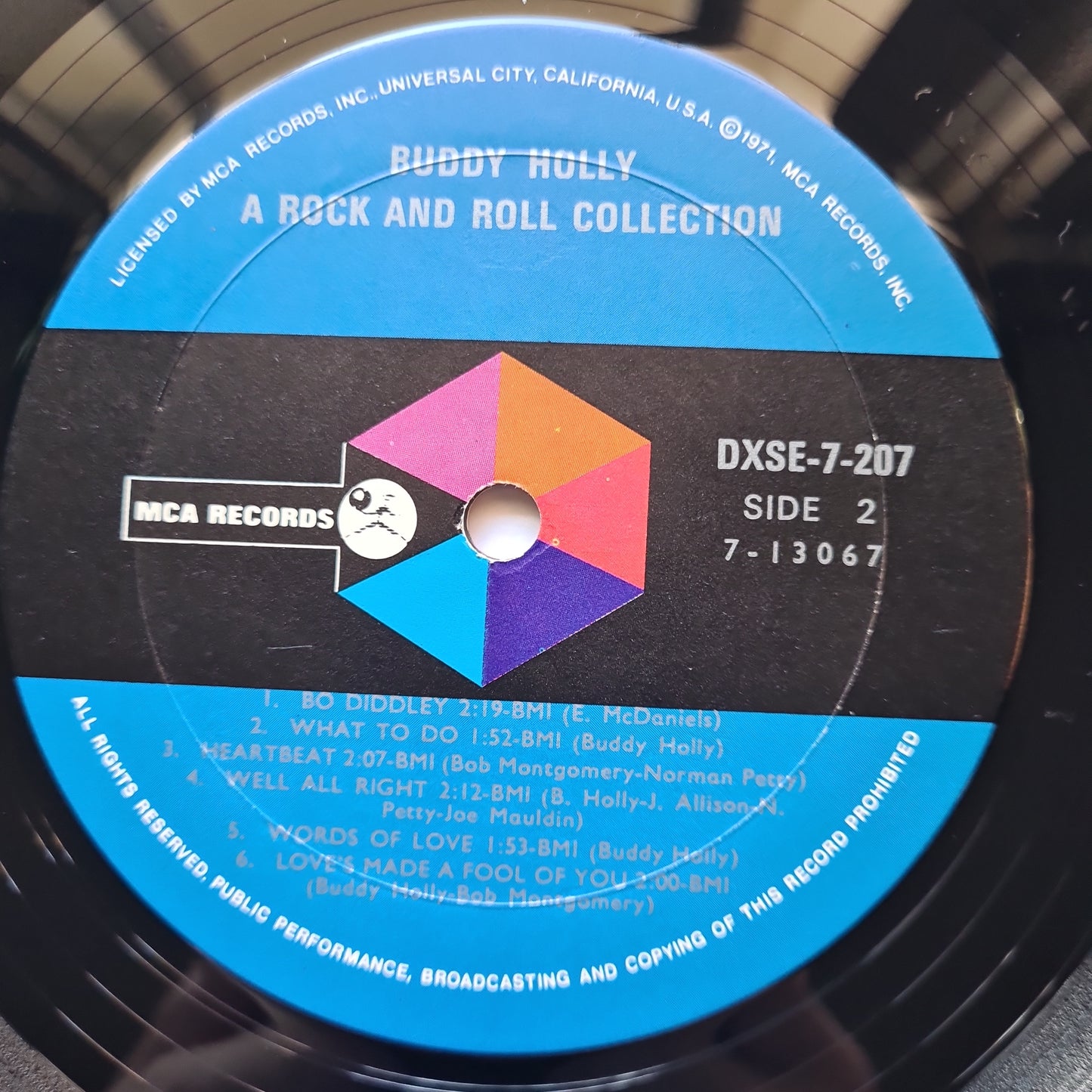 Buddy Holly – A Rock & Roll Collection - 1972 (2LP Gatefold) - Vinyl Record