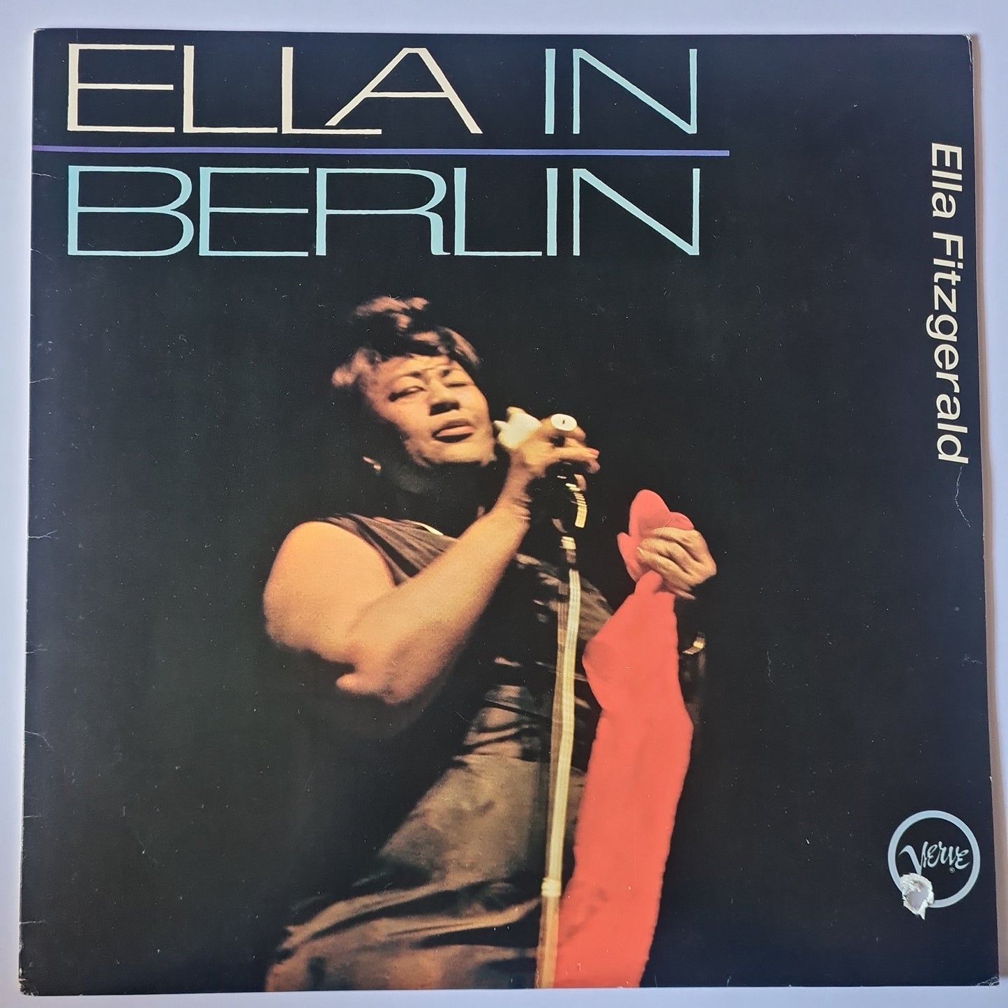 Ella Fitzgerald – Ella In Berlin - 1977 Pressing - Vinyl Record LP