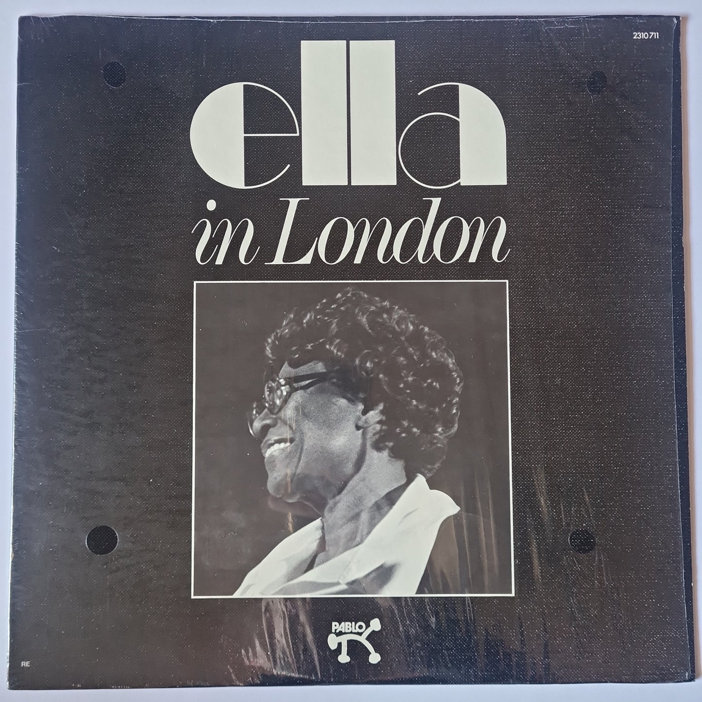 Ella Fitzgerald – Ella In London - 1974 Pressing - Vinyl Record