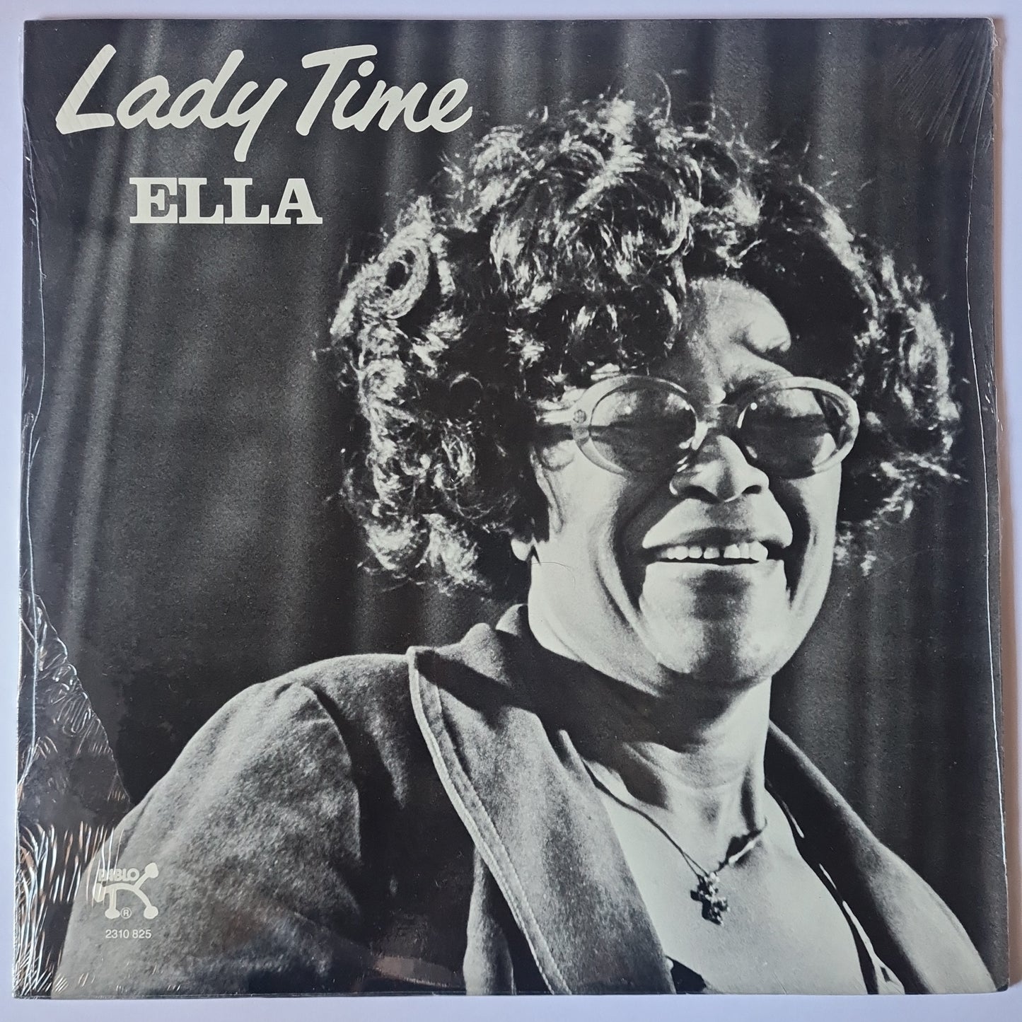 Ella Fitzgerald With Jackie Davis And Louie Bellson – Lady Time - 1978 Pressing - Vinyl Record