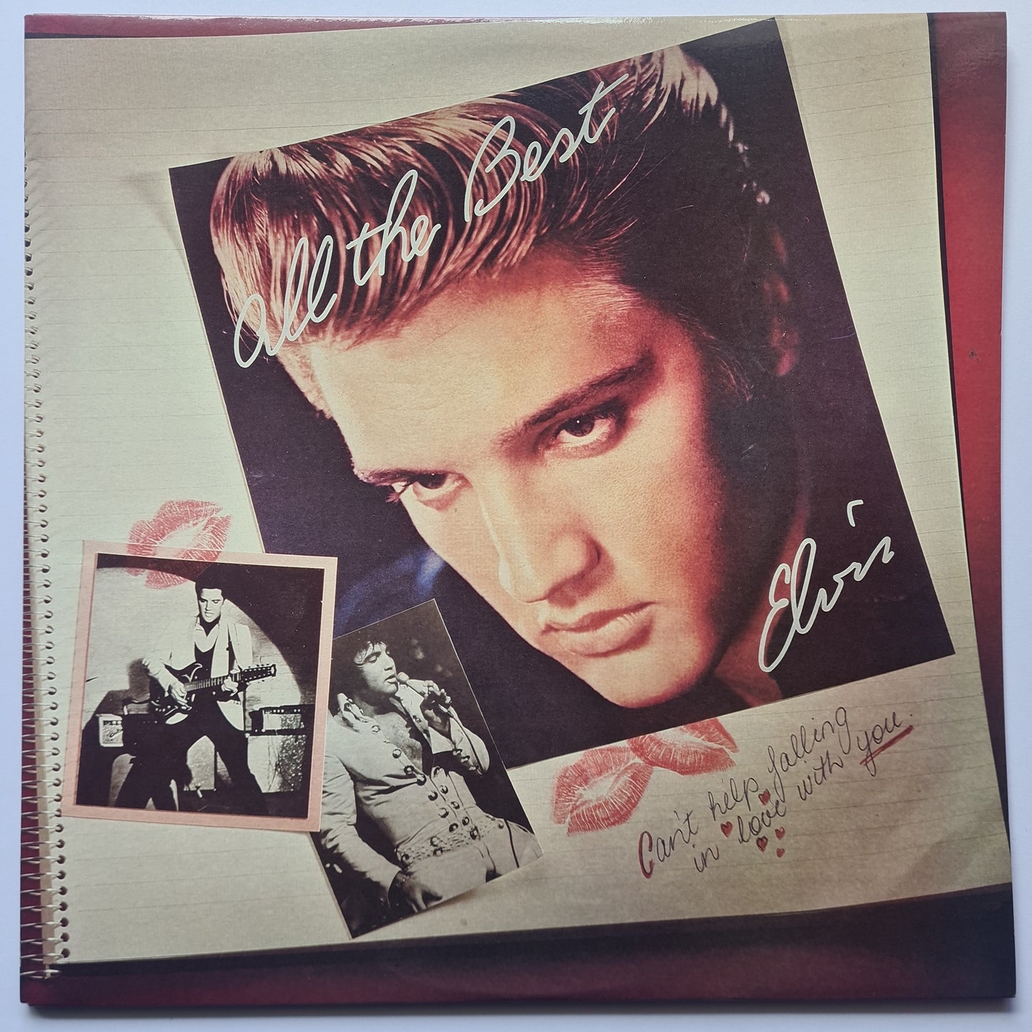 Elvis Presley – All the Best - 1982 (2LP Gatefold) - Vinyl Record