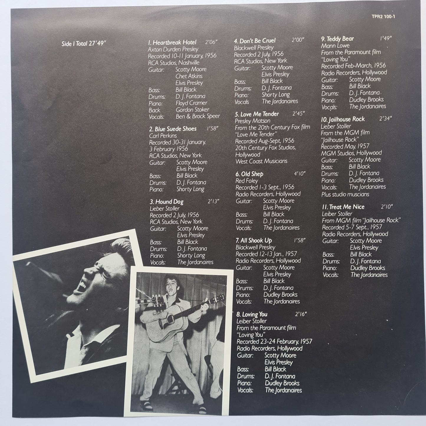 Elvis Presley – All the Best - 1982 (2LP Gatefold) - Vinyl Record