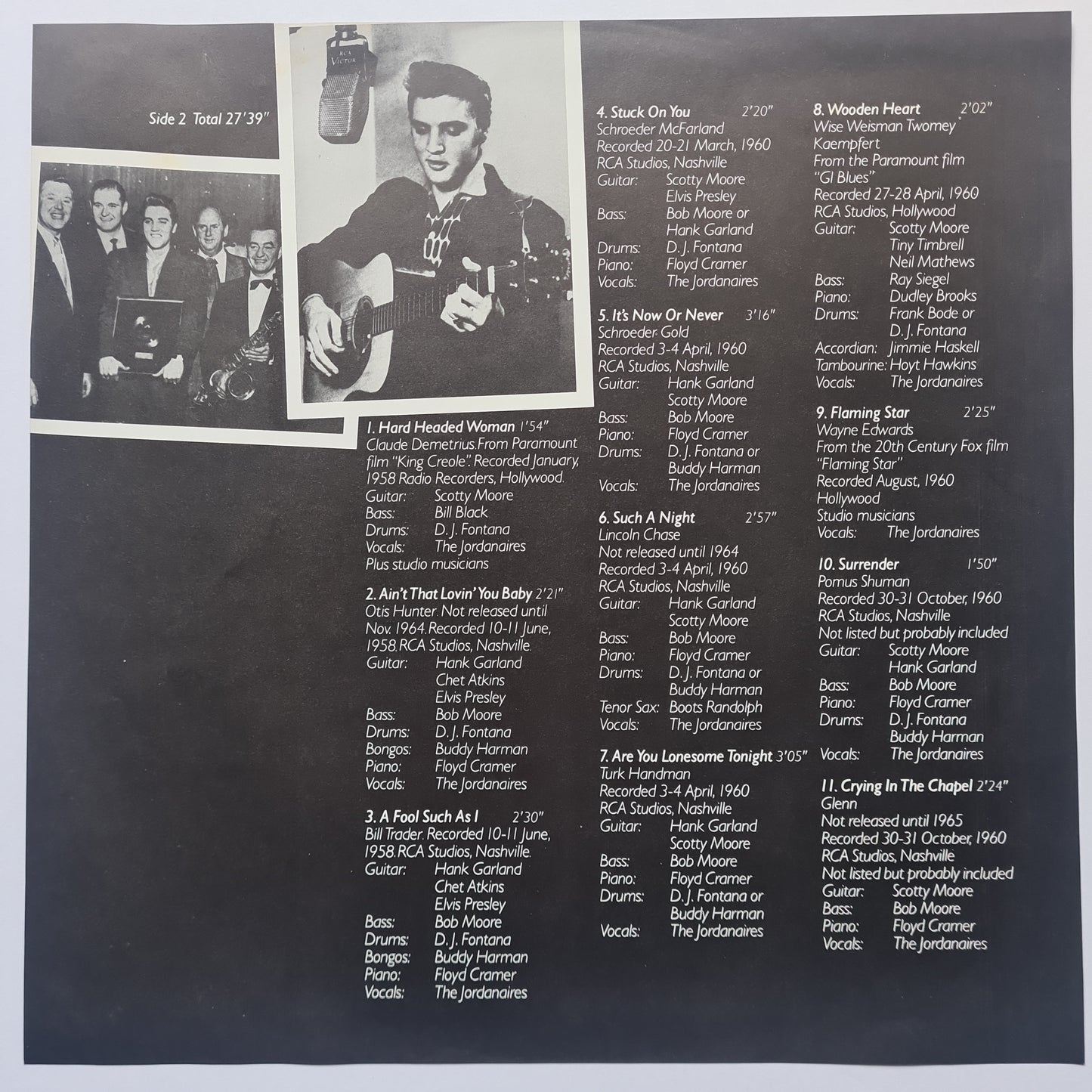 Elvis Presley – All the Best - 1982 (2LP Gatefold) - Vinyl Record