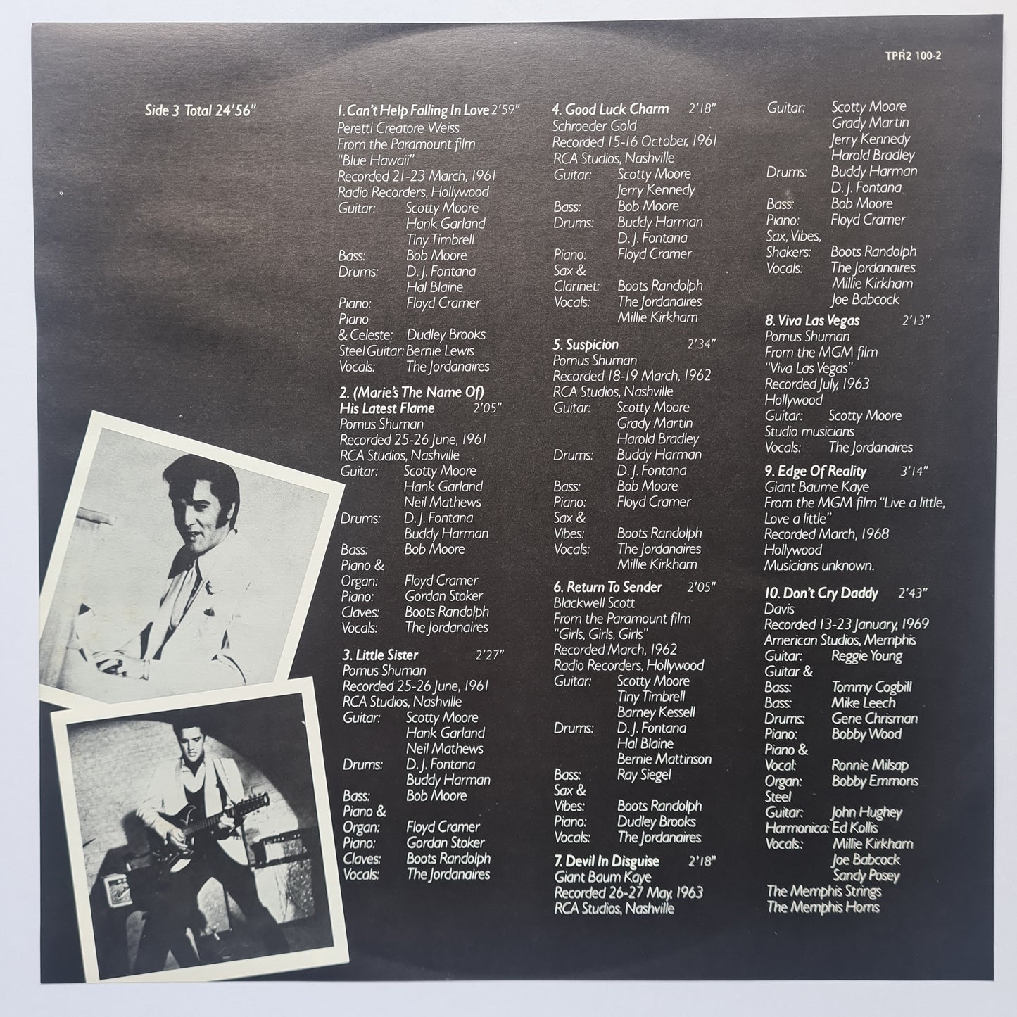Elvis Presley – All the Best - 1982 (2LP Gatefold) - Vinyl Record