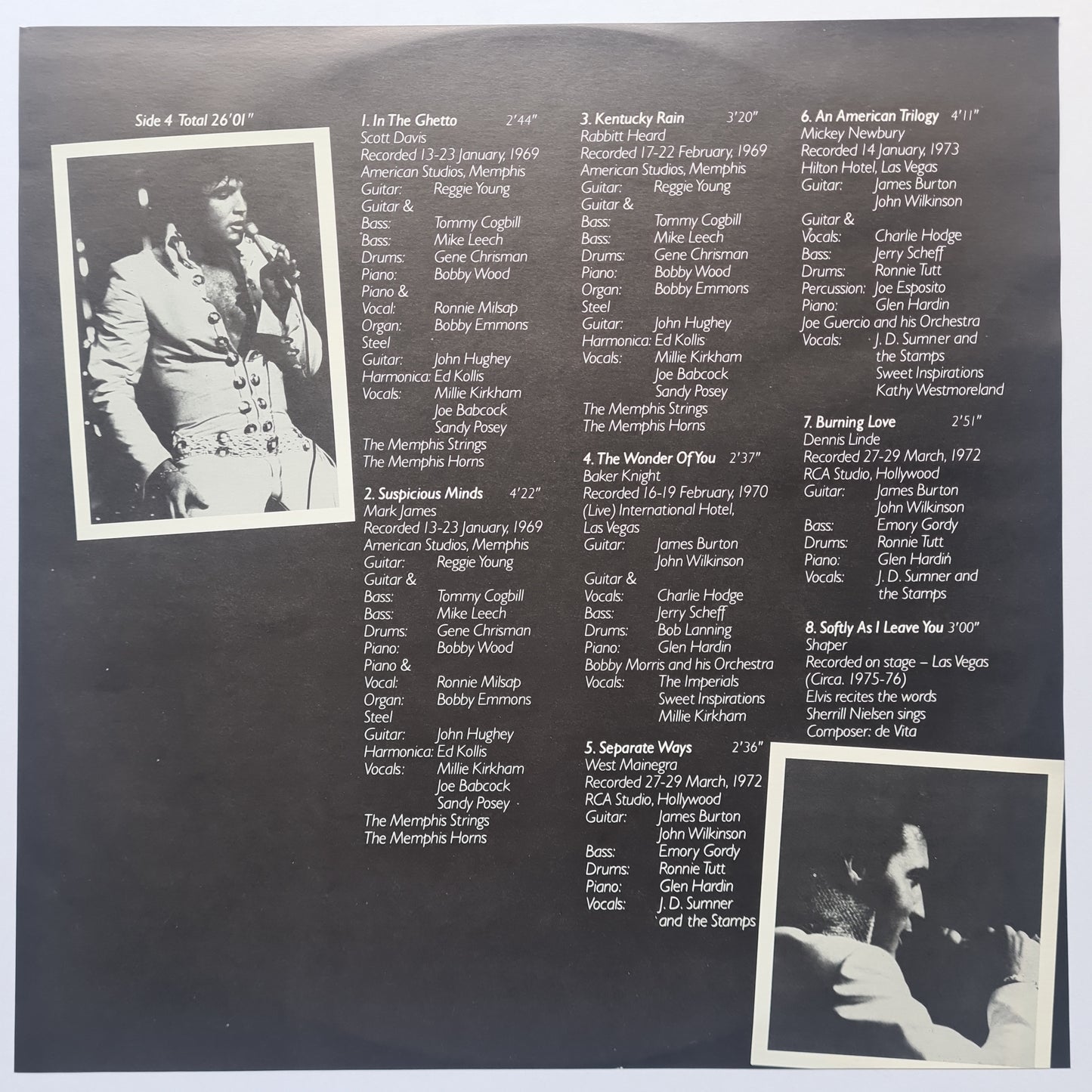 Elvis Presley – All the Best - 1982 (2LP Gatefold) - Vinyl Record