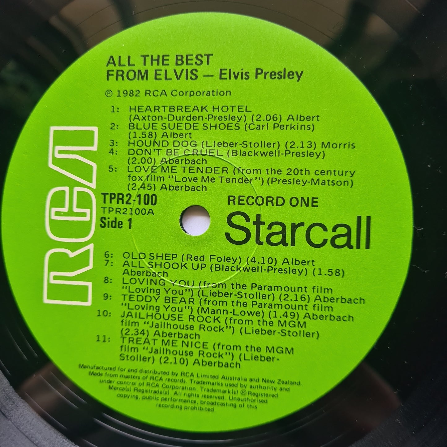 Elvis Presley – All the Best - 1982 (2LP Gatefold) - Vinyl Record