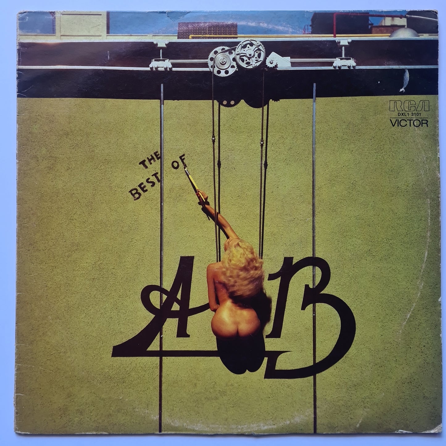 Average White Band – The Best Of AWB - 1979 - Vinyl Record