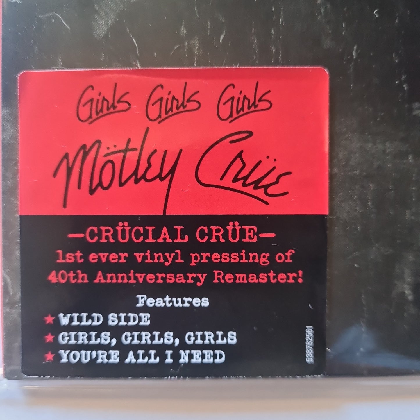Mötley Crüe – Girls, Girls, Girls - 2022 (US Pressing) - Vinyl Record LP