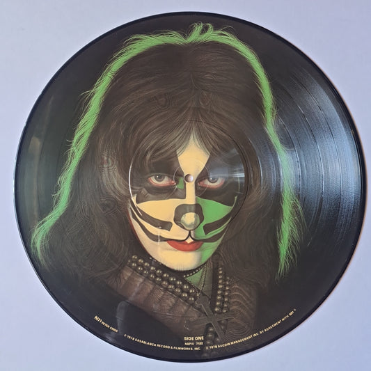KISS – Peter Criss - 1978 (USA Picture Disc) - Vinyl Record LP