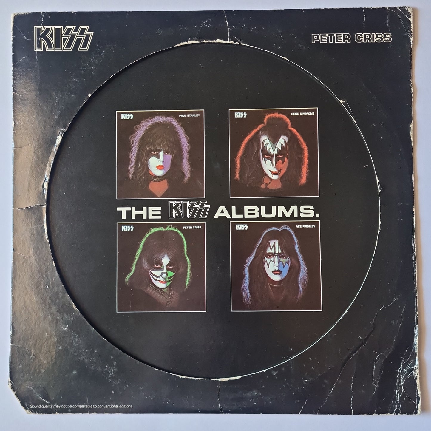KISS – Peter Criss - 1978 (USA Picture Disc) - Vinyl Record