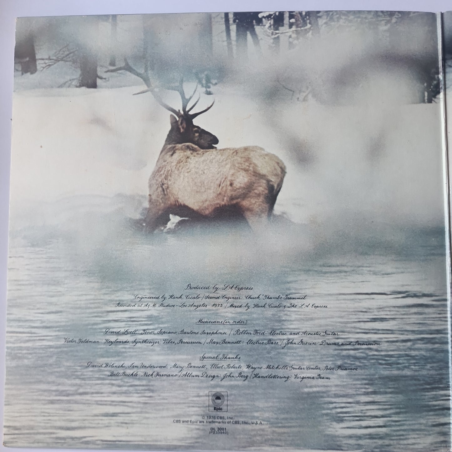L.A. Express – L.A. Express - 1976 (Gatefold) - Vinyl Record