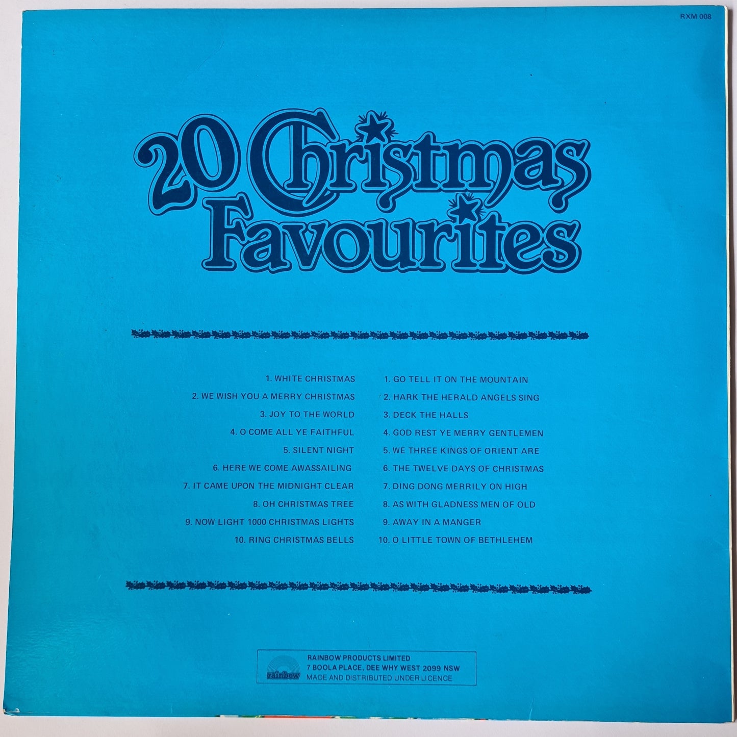 The Mike Sammers Singers – 20 Christmas Favourites