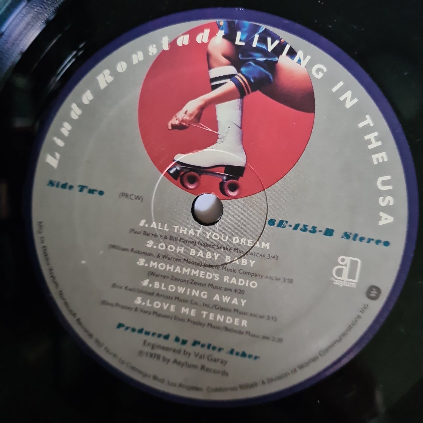 Linda Ronstadt – Living In The USA - 1978 (Gatefold) - Vinyl Record