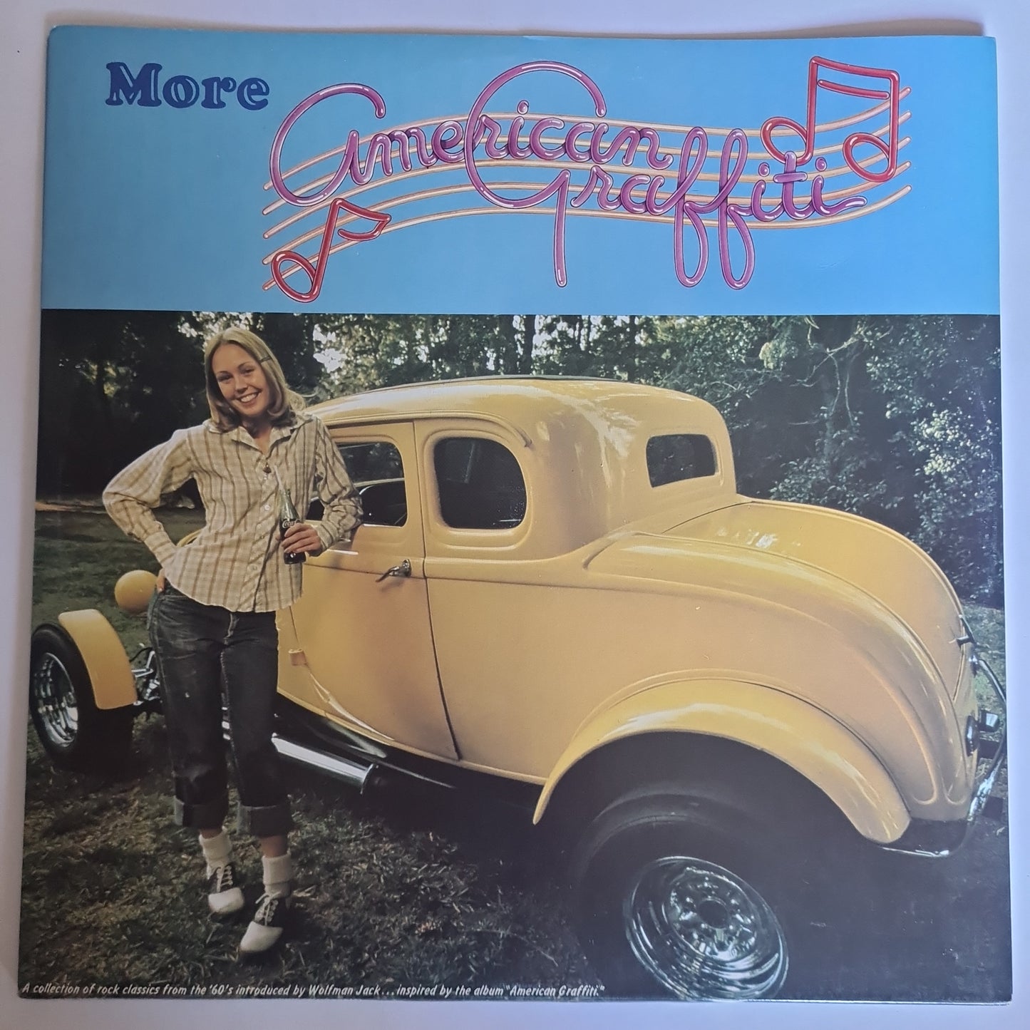 Various – More American Graffiti - 1975 (2LP Gatefold) - Vinyl Record
