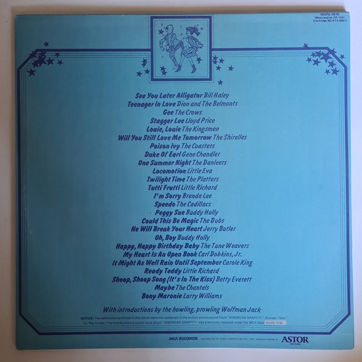 Various – More American Graffiti - 1975 (2LP Gatefold) - Vinyl Record