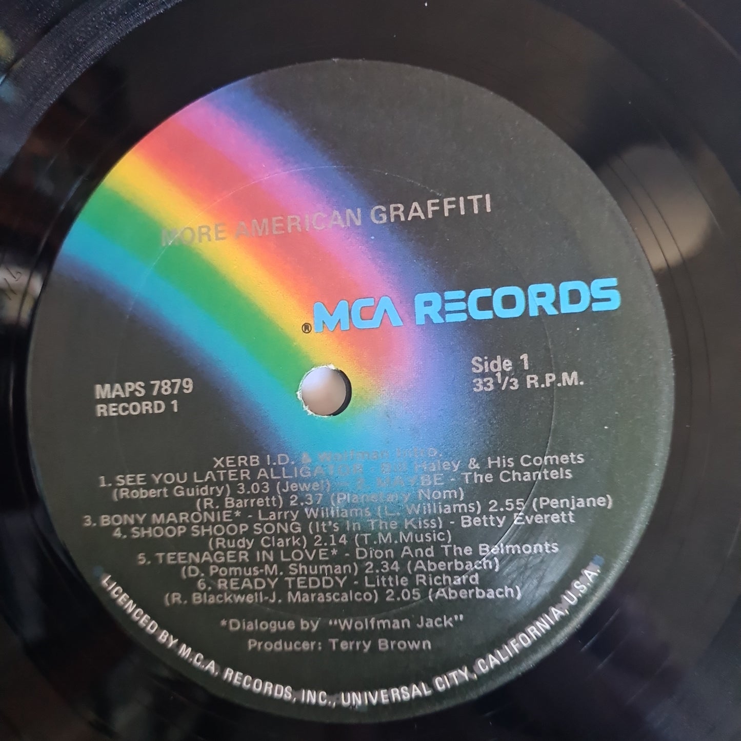 Various – More American Graffiti - 1975 (2LP Gatefold) - Vinyl Record