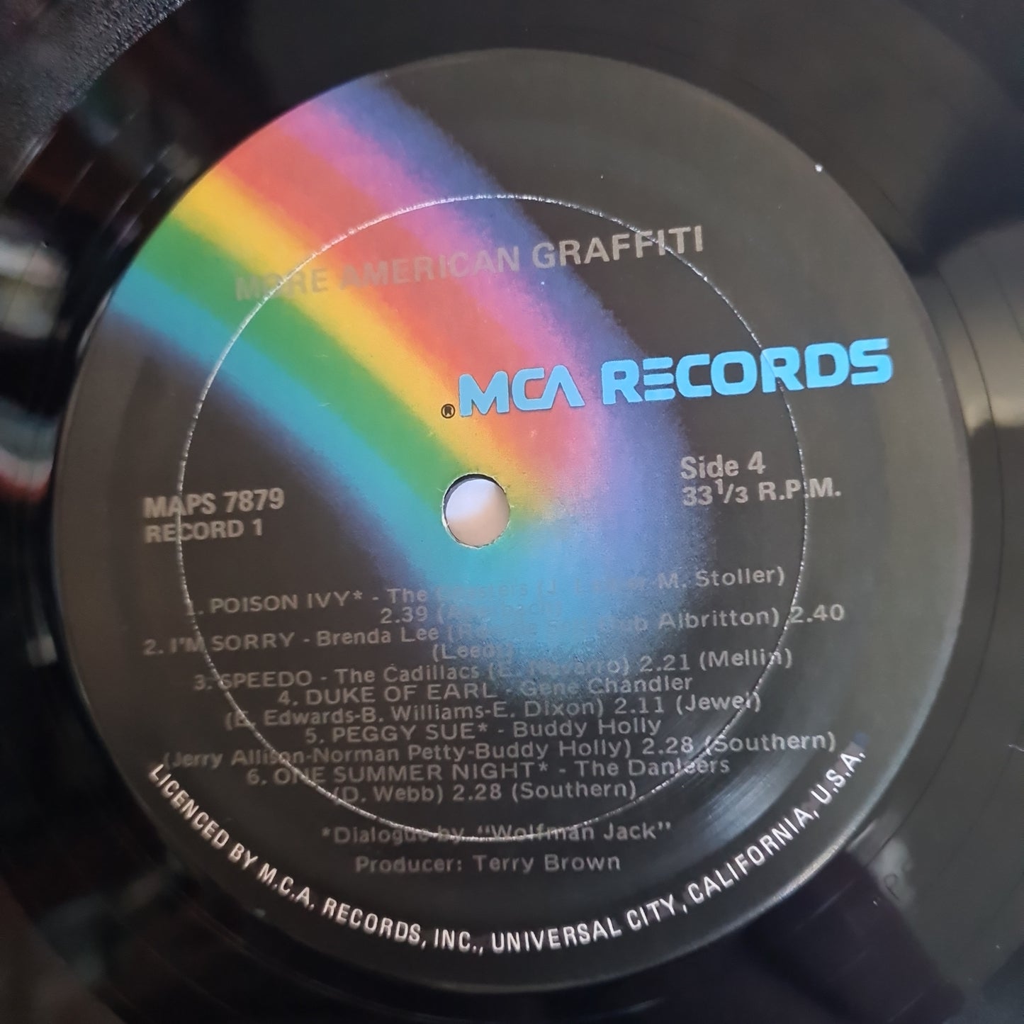 Various – More American Graffiti - 1975 (2LP Gatefold) - Vinyl Record