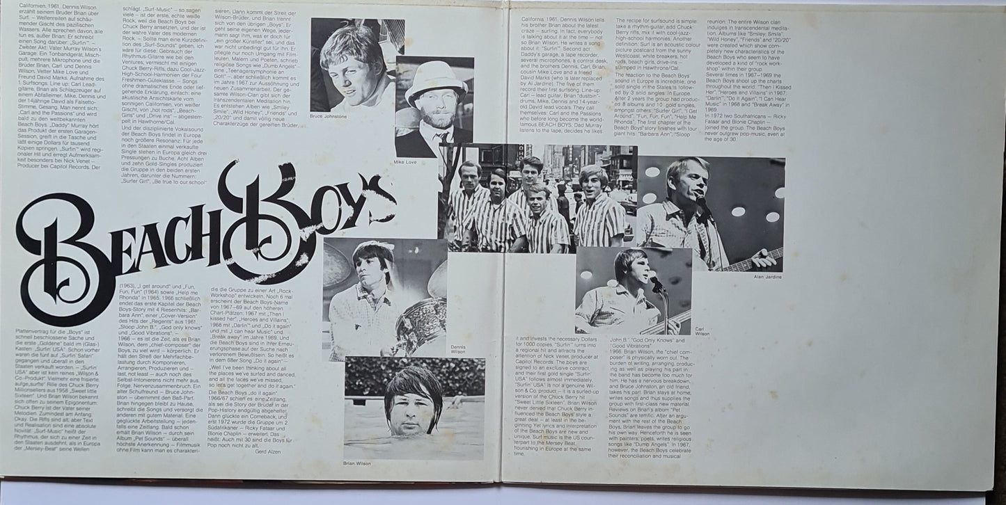 The Beach Boys – The Very Best Of The Beach Boys (Anthology 1963-69) - (2LP Gatefold) 1974 - Vinyl Record