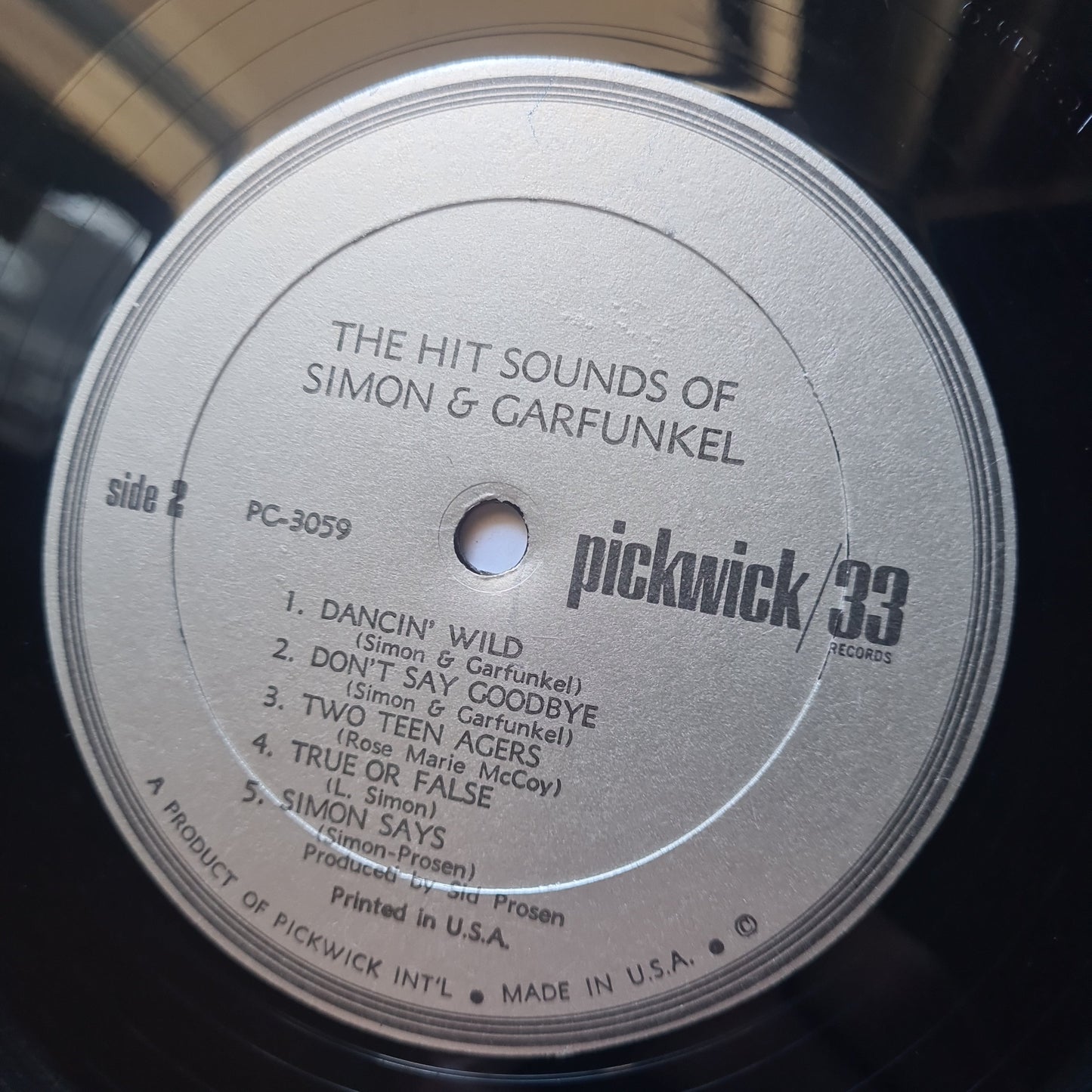 Simon & Garfunkel – Simon & Garfunkel (Mono USA Compilation) - 1967 - Vinyl Record