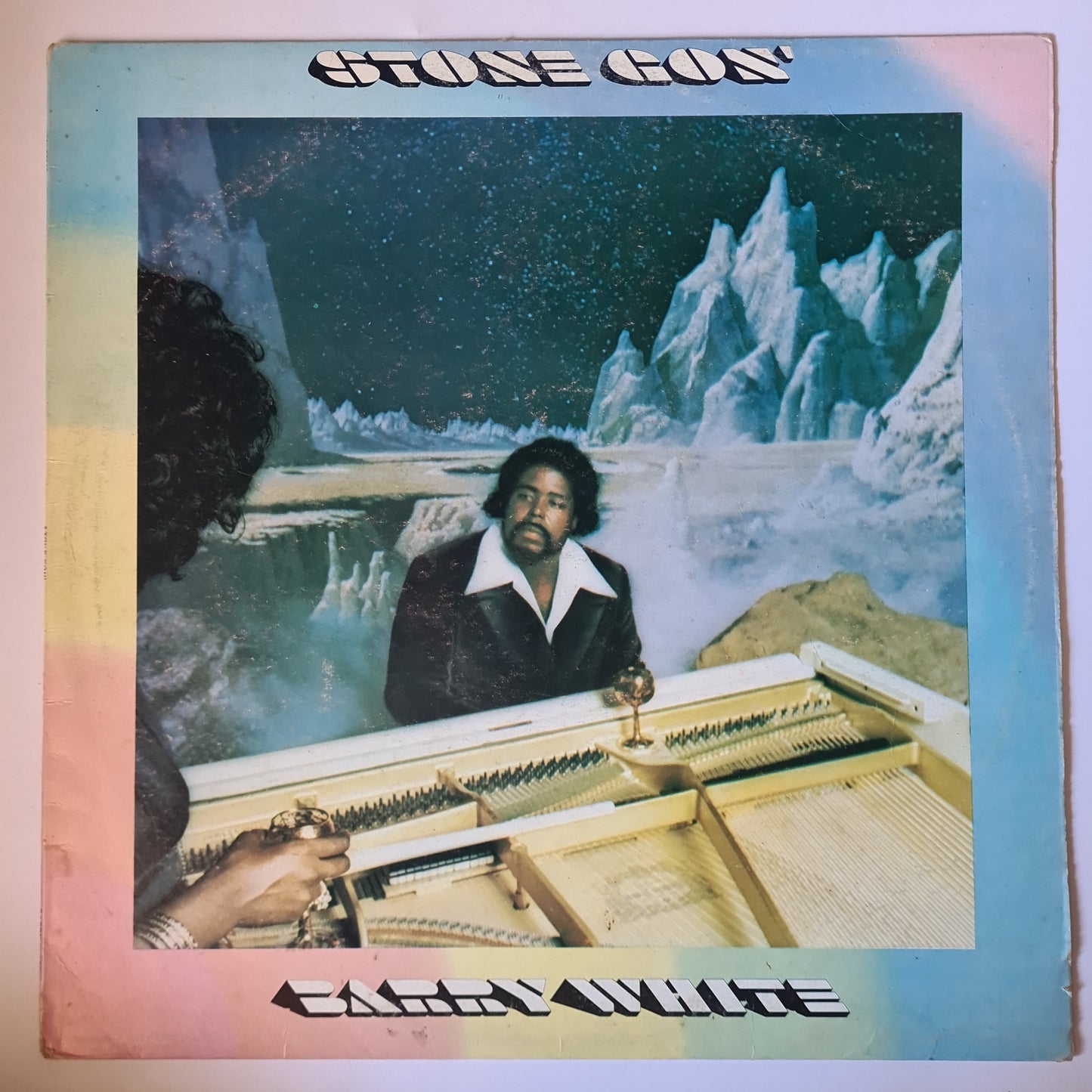 Barry White – Stone Gon' - 1974 - Vinyl Record