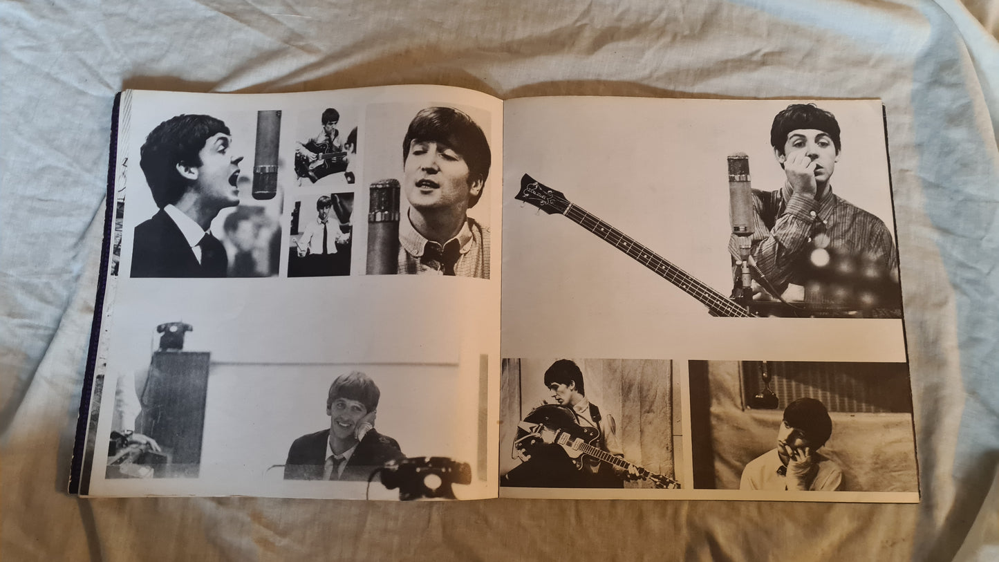 THE BEATLES - BEATLES LTD: ORIGINAL 1964 TOUR BOOK- TOUR PROGRAM- VINTAGE RARE