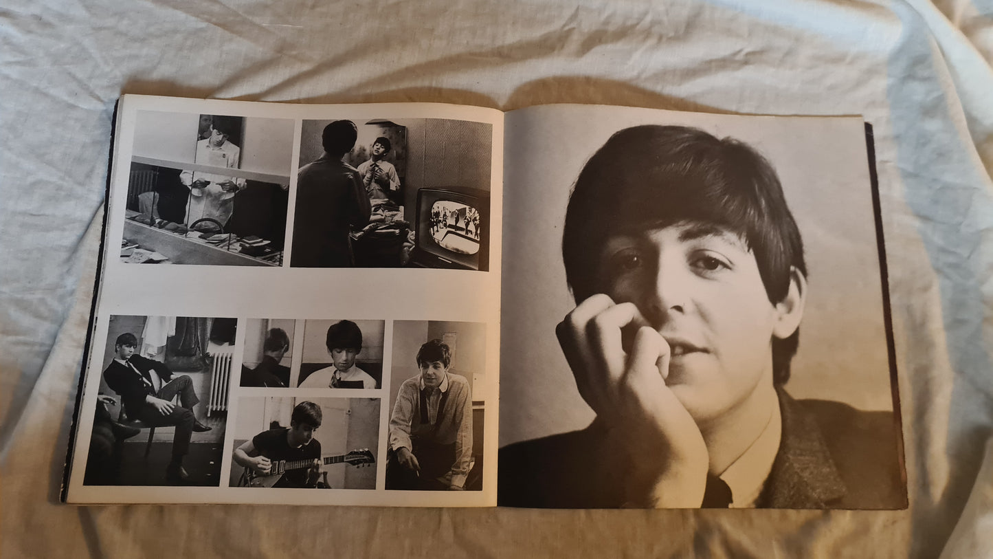 THE BEATLES - BEATLES LTD: ORIGINAL 1964 TOUR BOOK- TOUR PROGRAM- VINTAGE RARE