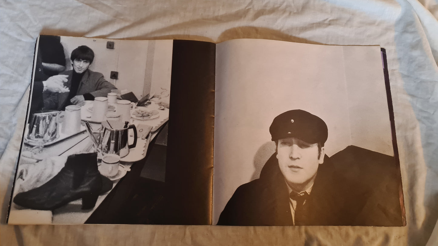 THE BEATLES - BEATLES LTD: ORIGINAL 1964 TOUR BOOK- TOUR PROGRAM- VINTAGE RARE