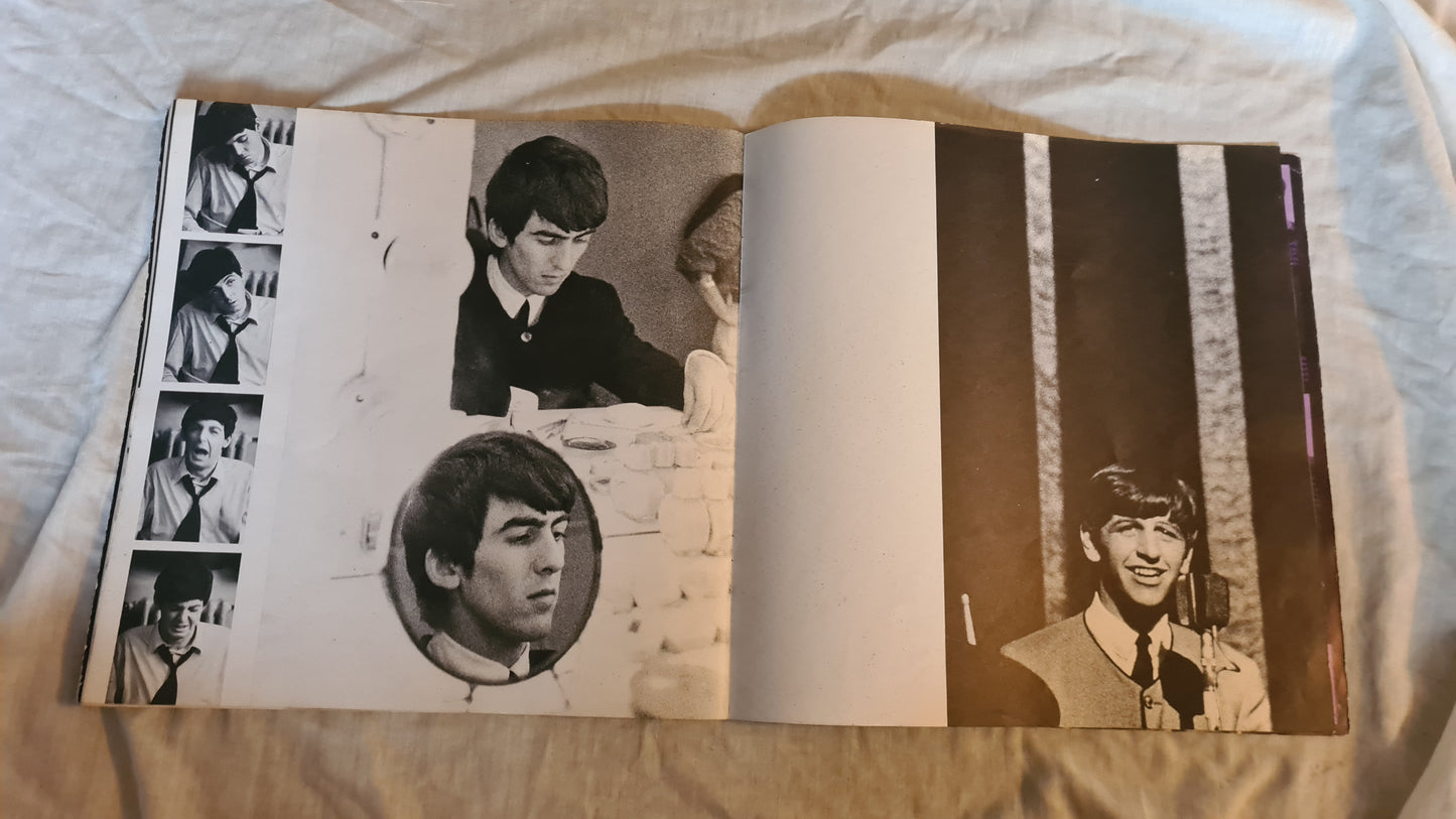THE BEATLES - BEATLES LTD: ORIGINAL 1964 TOUR BOOK- TOUR PROGRAM- VINTAGE RARE
