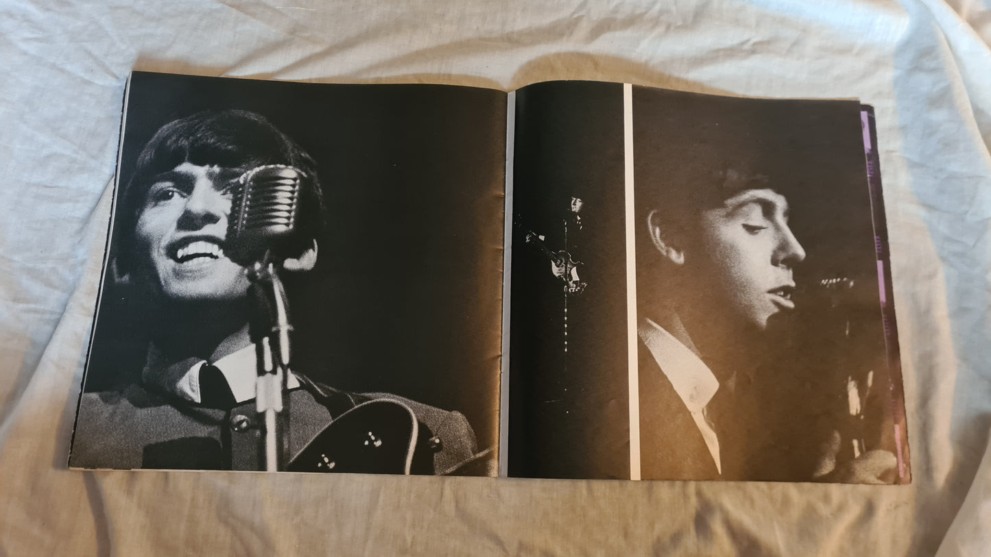THE BEATLES - BEATLES LTD: ORIGINAL 1964 TOUR BOOK- TOUR PROGRAM- VINTAGE RARE