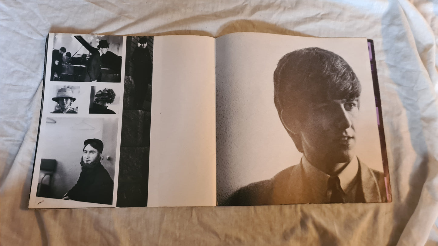 THE BEATLES - BEATLES LTD: ORIGINAL 1964 TOUR BOOK- TOUR PROGRAM- VINTAGE RARE