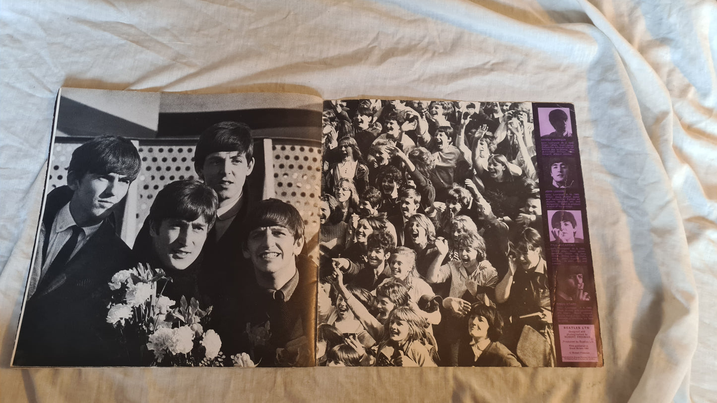 THE BEATLES - BEATLES LTD: ORIGINAL 1964 TOUR BOOK- TOUR PROGRAM- VINTAGE RARE