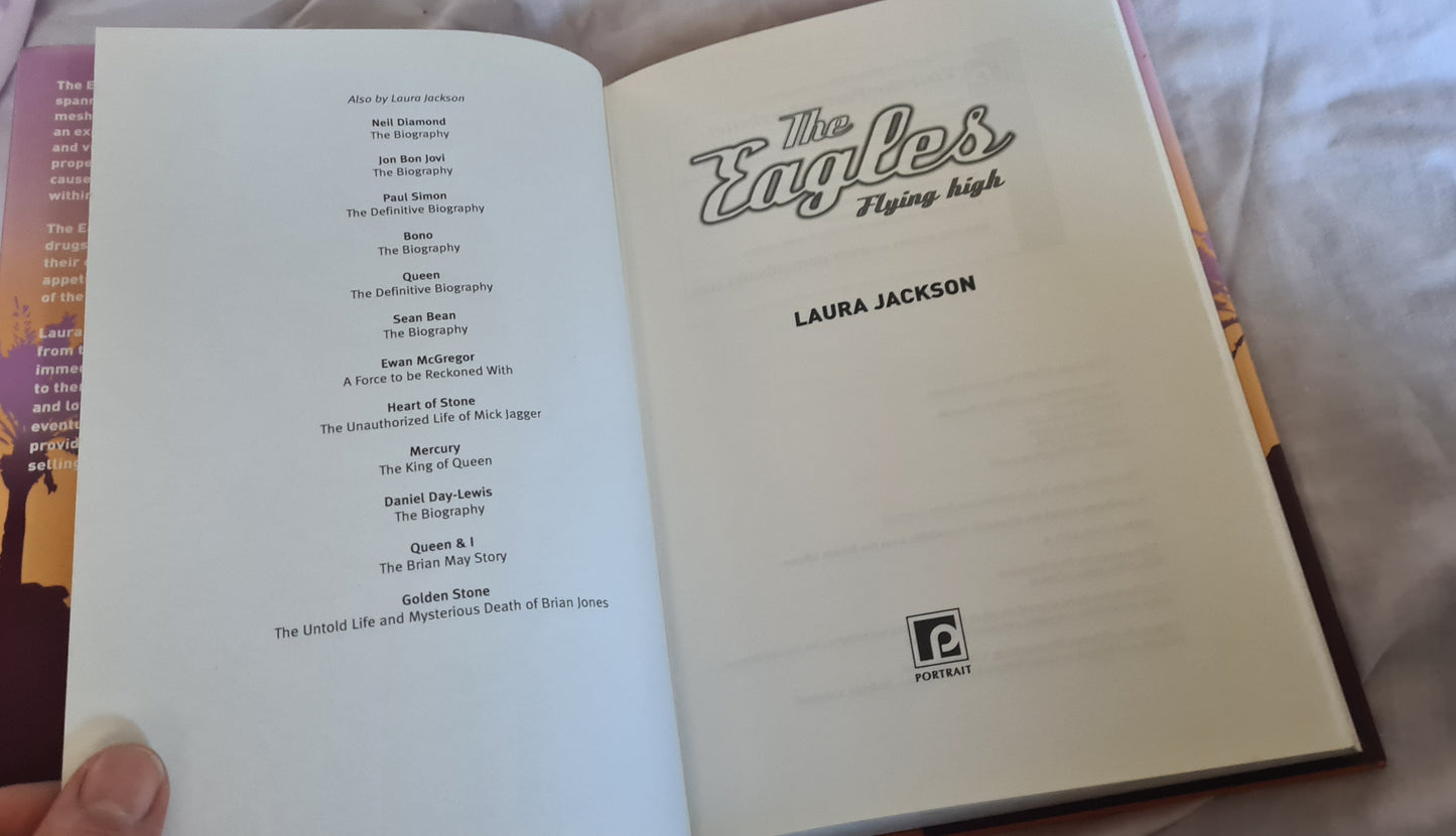 The Eagles - The Eagles - Hardcover Book
