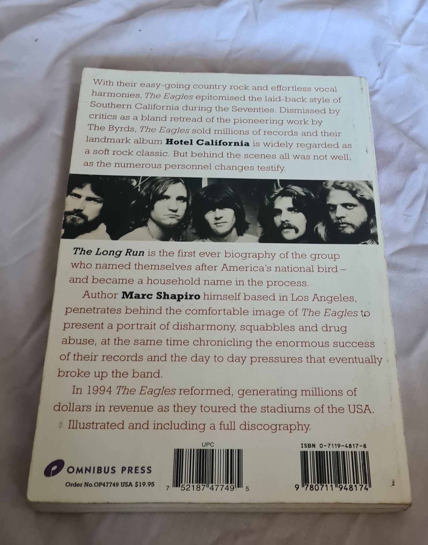 The Eagles - The Long Run: The Story Of The Eagles - Paperback Book