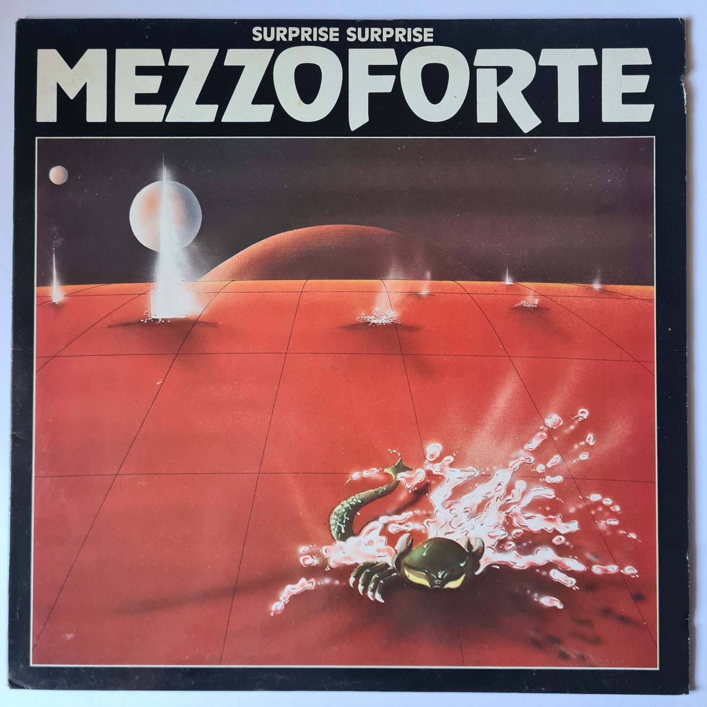 Mezzoforte – Surprise Surprise - 1982 - Vinyl Record