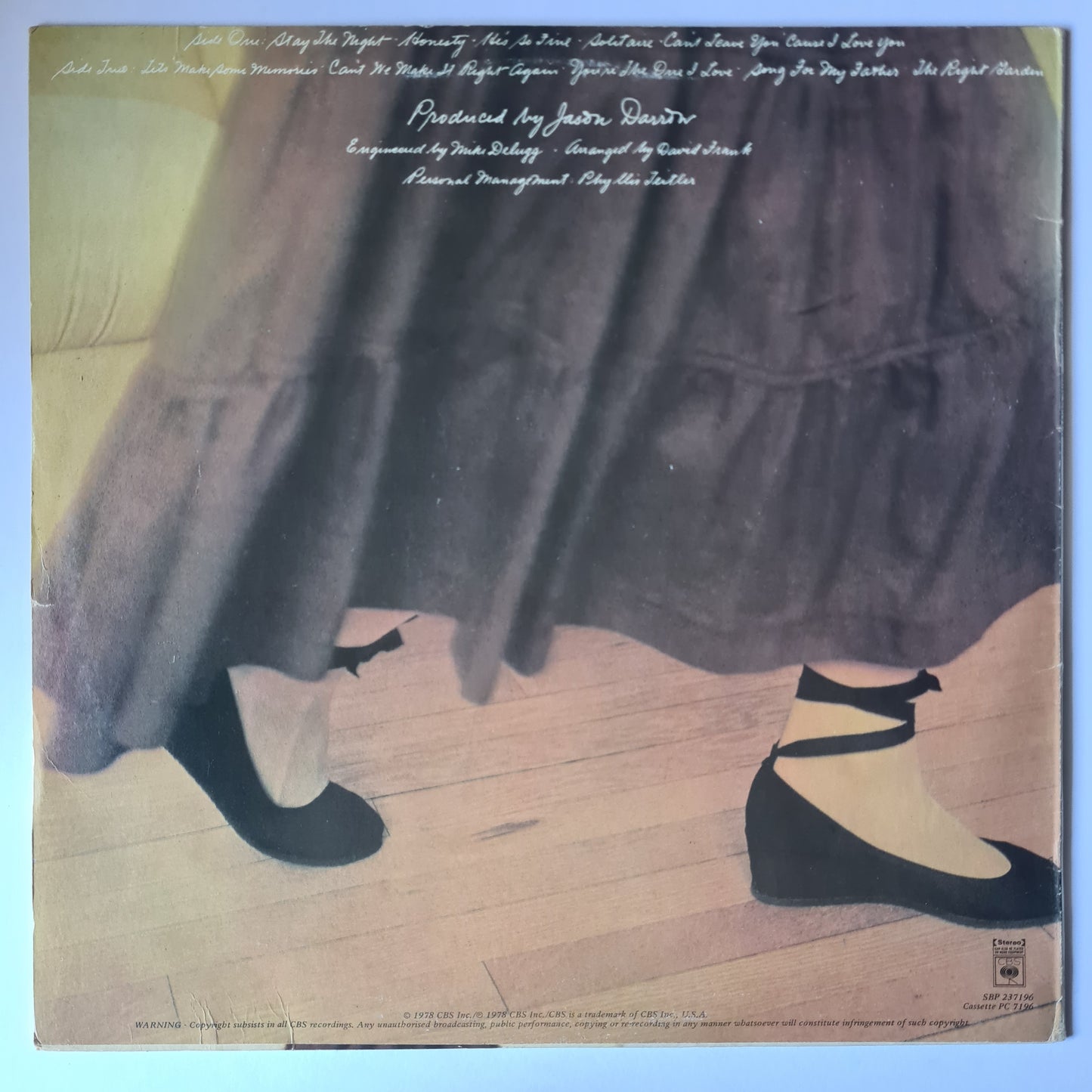 CLEARANCE STOCK! - JANE OLIVER - VINYL RECORD