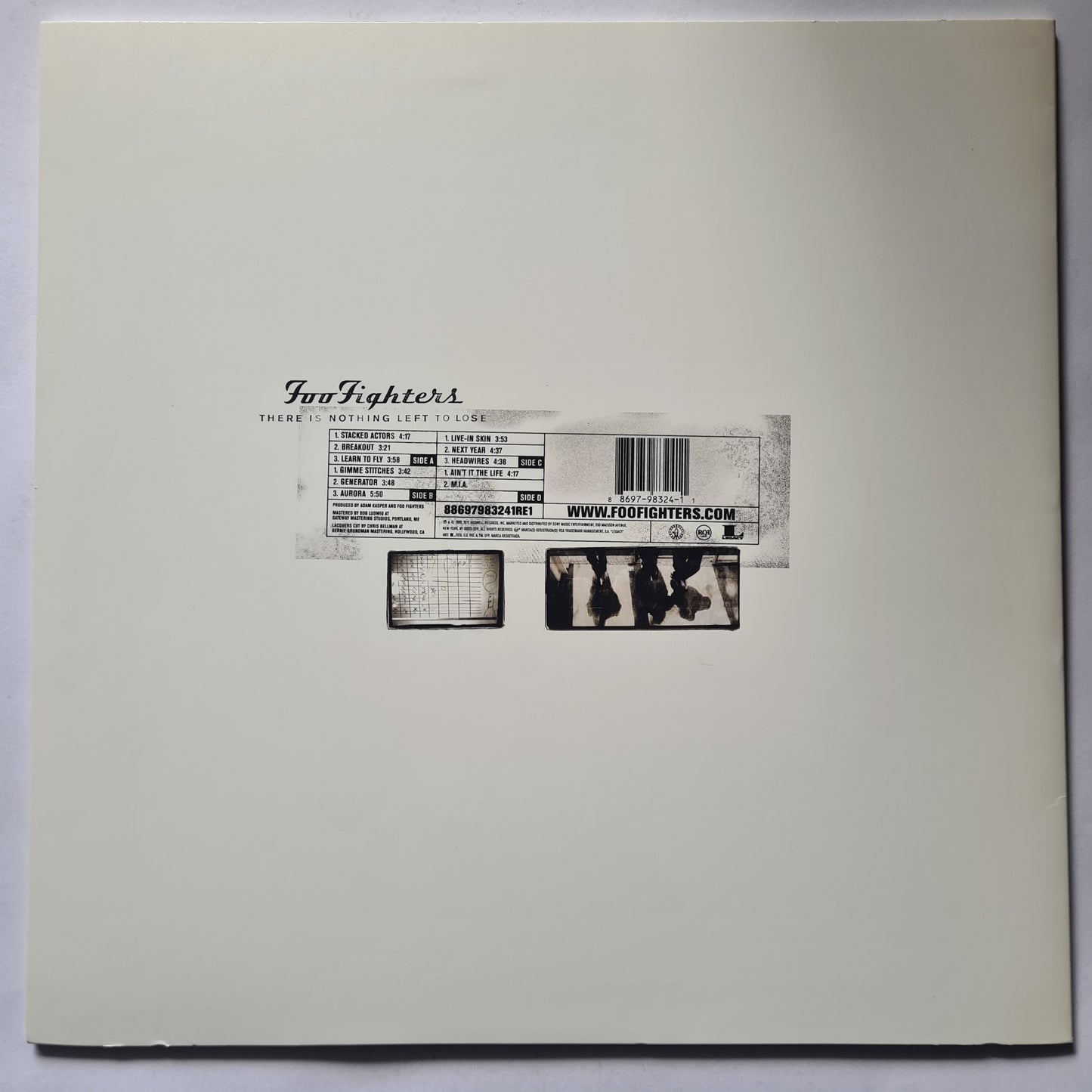 Foo Fighters – There Is Nothing Left To Lose- 1999 (2011 USA Pressing) NM - Vinyl Record LP
