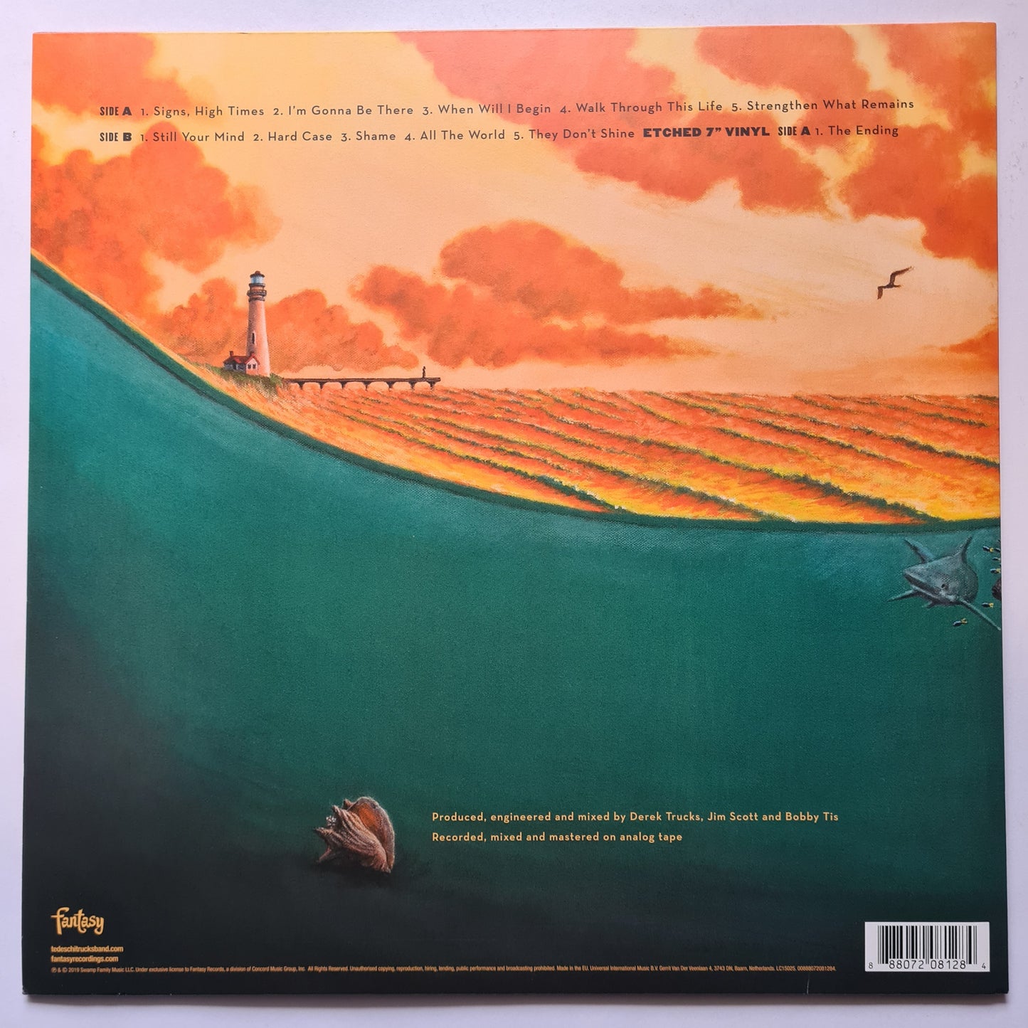 Tedeschi Trucks Band – Signs -2019 - Vinyl Record -Includes bonus 7inch