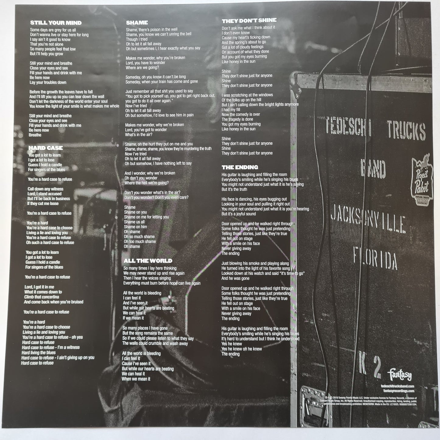 Tedeschi Trucks Band – Signs -2019 - Vinyl Record -Includes bonus 7inch