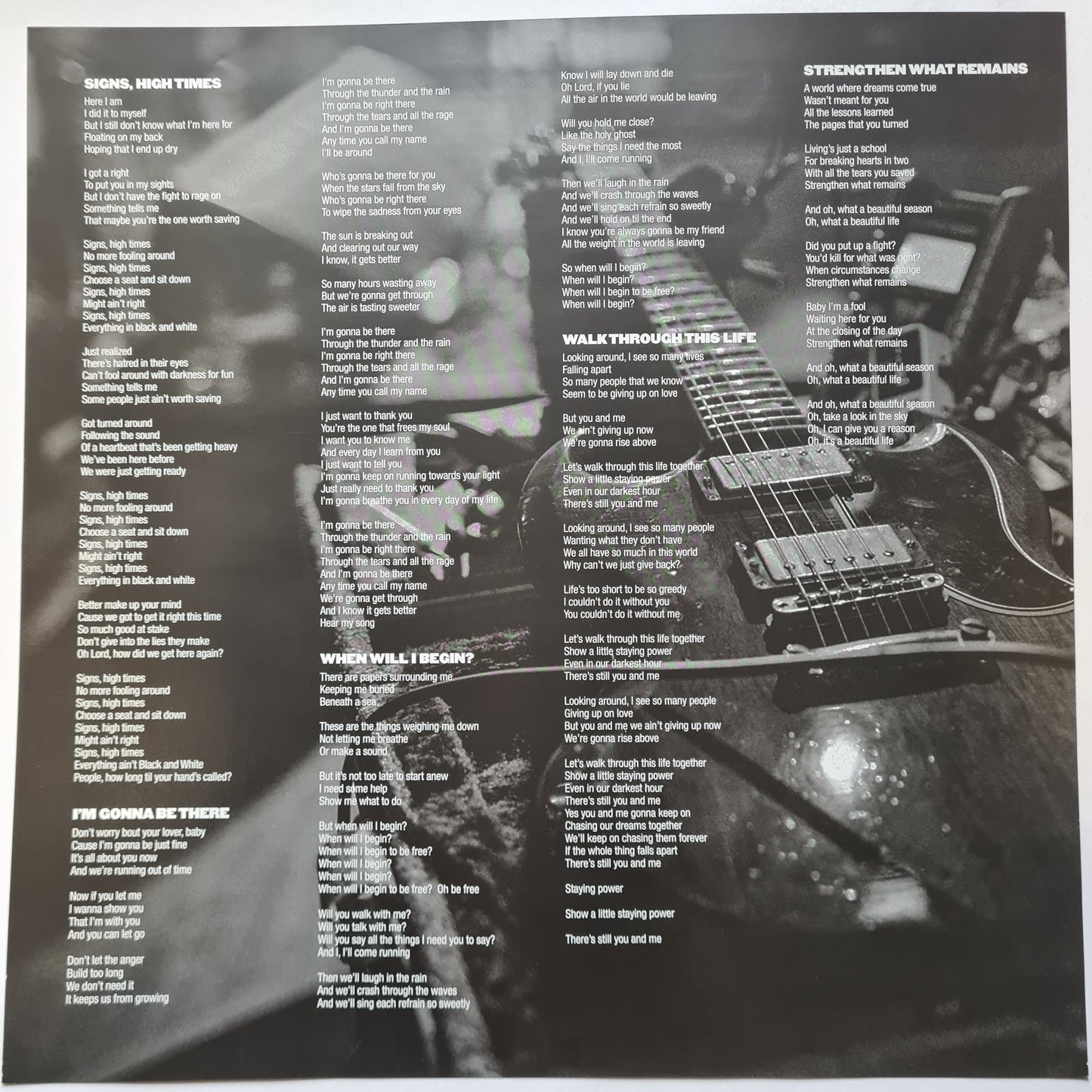 Tedeschi Trucks Band – Signs -2019 - Vinyl Record -Includes bonus 7inch