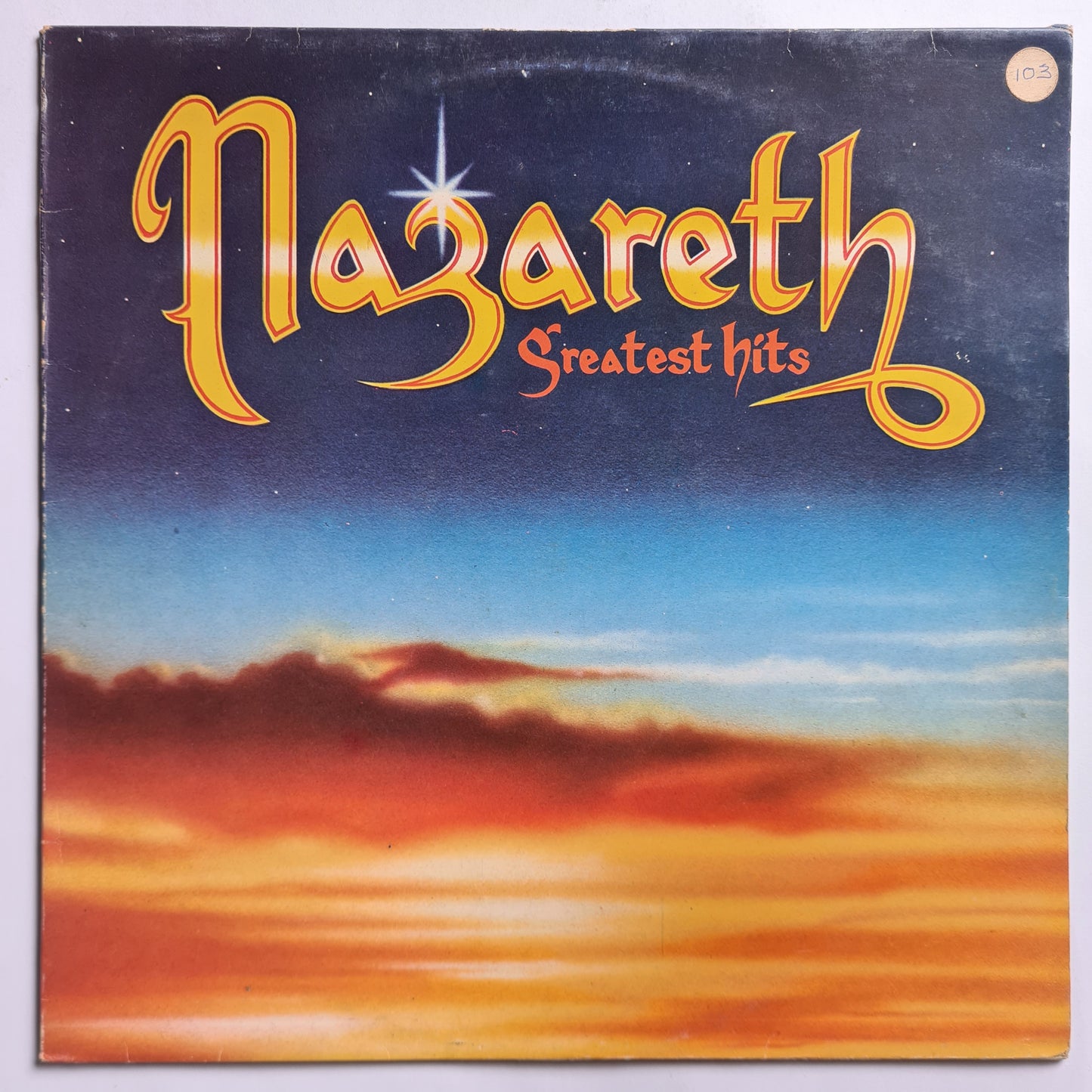 Nazareth – Greatest hits - 1975 - Vinyl Record LP